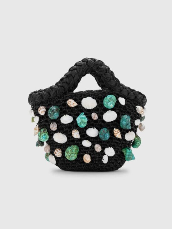 Simon Miller Handbags - SIMON MILLER EMBELLISHED SHELLY BAG NWT